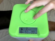 How to put Prince Albert chastity cage 14/16