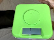 How to put Prince Albert chastity cage 16/16