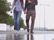 Milky White Ariana Shine Has Her Lovely Pussy Eaten, Fingered And Fucked! 2/16