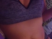 Fat soaking pussy after smoke 1/16