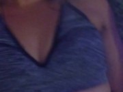 Fat soaking pussy after smoke 12/16