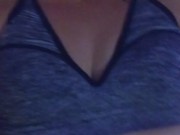 Fat soaking pussy after smoke 13/16