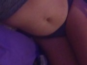 Fat soaking pussy after smoke 7/16