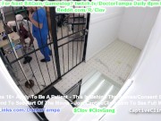 $CLOV Channy Crossfire Gets Strip Search, Gyno Exam By Nurse Nyx As The Nurse Says Welcome To Rikers 14/16