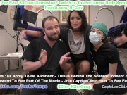 $CLOV Channy Crossfire Gets Strip Search, Gyno Exam By Nurse Nyx As The Nurse Says Welcome To Rikers 3/16