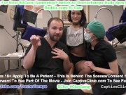 $CLOV Channy Crossfire Gets Strip Search, Gyno Exam By Nurse Nyx As The Nurse Says Welcome To Rikers 5/16