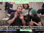 $CLOV Channy Crossfire Gets Strip Search, Gyno Exam By Nurse Nyx As The Nurse Says Welcome To Rikers 6/16