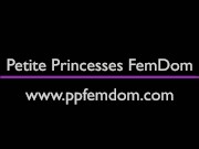 Lezdom Public Spitting and Smoking Humiliation With Double Domme