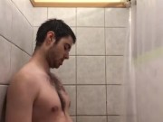 Shower rub