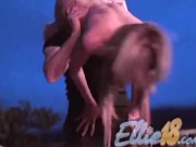 Ellie 18 Gets Fucked Outdoors 12/16