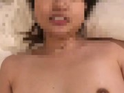 【個人撮影】エッチに集中して！！と怒る彼女が可愛すぎる　生ハメ　ハメ撮り　完全オリジナル　Japanese Hentai Amateur Couple Sex College Student