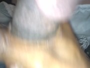 FreaksBestFriend Jacks off in bed thinking about sloppy mouth slutty bitches 💦💦😈