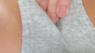 しみしみパンツの作り方　クリオナニー　素人個人撮影