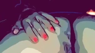 CARTOON TEEN REAL PUSSY