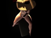 Milf with a hat fingering her self 14/16