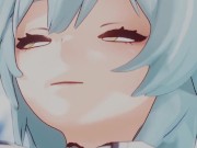 Eula from Genshin Impact Caught on Camera