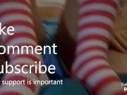 footjob, sockjob on underwear made him cum through pants 16/16