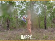 I WAS CAUGHT NUDE  RUNNER CAUGHT ME NUDE - 🔥➡️OF @wifeydoespremium 16/16