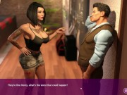 4k KinkyVideos - Mark put his hand to ANGELICA ASS and trying TO KISS HER