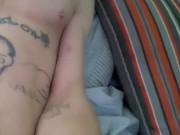 I WAS SO FUCKIN HORNY CAME BEFORE MY FRESHLY SHAVEN DICK GOT HARD 10/16