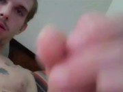 I WAS SO FUCKIN HORNY CAME BEFORE MY FRESHLY SHAVEN DICK GOT HARD 13/16