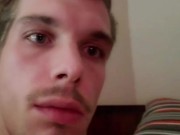 I WAS SO FUCKIN HORNY CAME BEFORE MY FRESHLY SHAVEN DICK GOT HARD 16/16