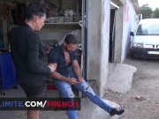 Intense sex in a garage with a busty cougar 3/16