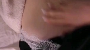 Sneak peak blonde titties 