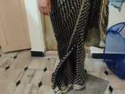 She's really hot to fuck her in saree 1/16