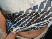 She's really hot to fuck her in saree