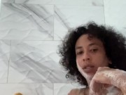 In the bathtub subscribe to my onlyfans/Pussygalore00 if you miss mee