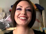 Behind the scenes interview with adult actress Sarah Shevon 8/16