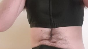 NB plays with their big cock in Demon slayer cosplay - OF preview 