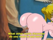 SAILOR MOON Usagi Tsukino Real 2D ANIME Big Japanese Ass HENTAI Serena Cosplay Sex PORN XXX rule 34 6/16