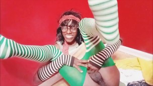 Young Trans Teasing