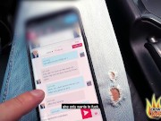 Hot Babe Fucks Date In Car 2/16