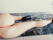 Hairy pussy feet worship 10/16