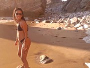 What a good Fucking day we had at the beach ! 1/16