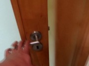 My BIG ASS HOUSEEKEPER JUST MADE ME A BLOWJOB AND SWALLOW MY CUM 1/16