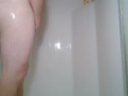 Showering then pissing 10/16