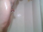 Showering then pissing 2/16