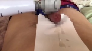 電マで射精管理
