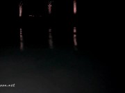 Sexy Late Night Tranquil Underwater Skinny Dipping SHORT clip 1/16