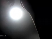 Sexy Late Night Tranquil Underwater Skinny Dipping SHORT clip 14/16