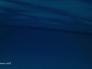 Sexy Late Night Tranquil Underwater Skinny Dipping SHORT clip 15/16