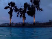 Sexy Late Night Tranquil Underwater Skinny Dipping SHORT clip 16/16