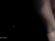 Sexy Late Night Tranquil Underwater Skinny Dipping SHORT clip 2/16