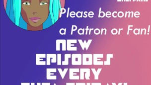 Futaweed Ep2: Pretty pierced Futa girl washes the cum off her body and plays with her flaccid cock