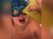  yellow shower with a warm drink
