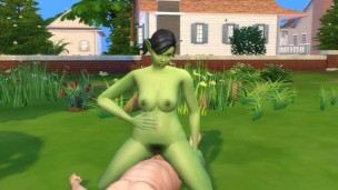 Gobby's fun in the park!